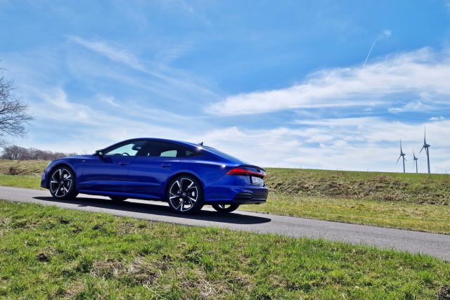 Test Audi A7 Sportback 55 TFSI quattro (2023)