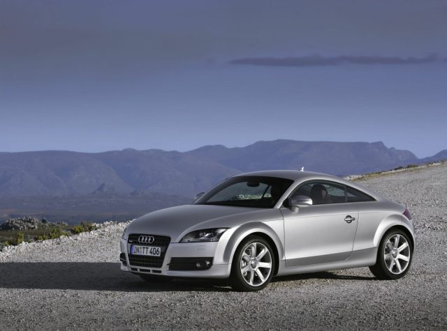 Audi TT druhé generace