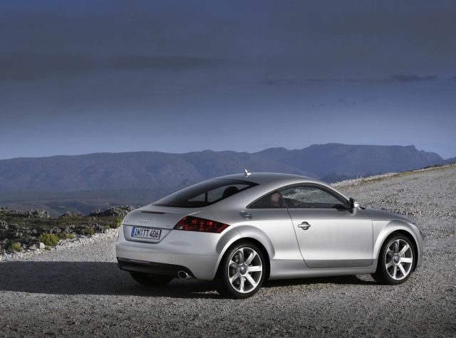 Audi TT druhé generace