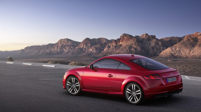 Audi TT třetí generace
