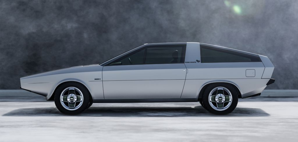 Replika Hyundai Pony Coupe Concept (2023)