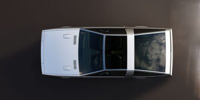 Replika Hyundai Pony Coupe Concept (2023)