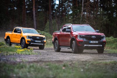 První jízda: Ford Ranger Wildtrak 3.0 EcoBlue V6 e-4WD (2023)