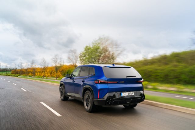 První jízda: BMW XM (2023)