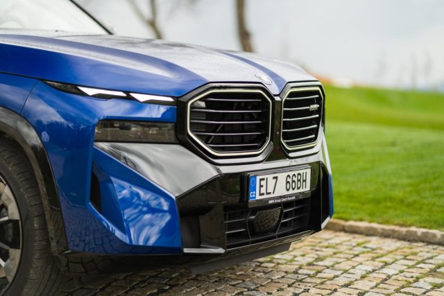 První jízda: BMW XM (2023)