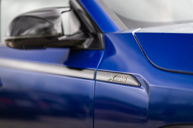 První jízda: BMW XM (2023)