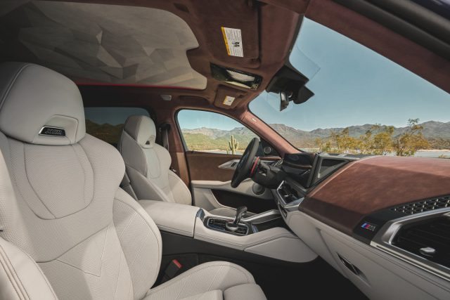 První jízda: BMW XM (2023)