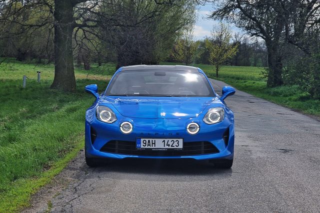 Test Alpine A110 S (2023)