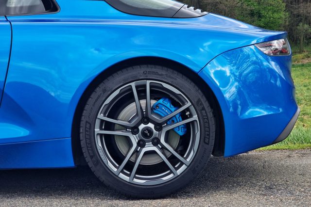 Test Alpine A110 S (2023)