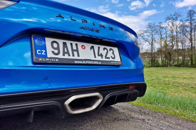 Test Alpine A110 S (2023)