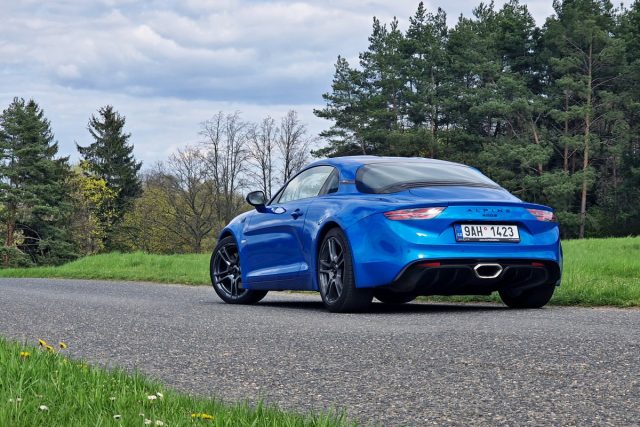 Test Alpine A110 S (2023)