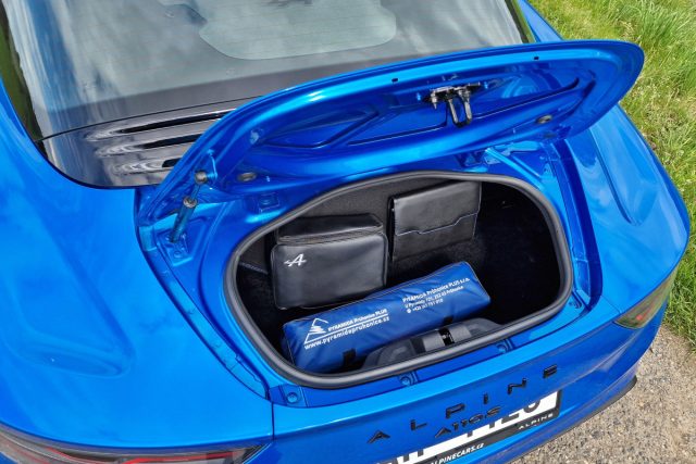 Test Alpine A110 S (2023)