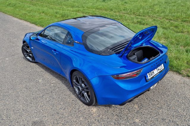 Test Alpine A110 S (2023)