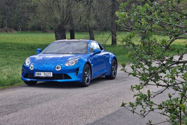 Test Alpine A110 S (2023)