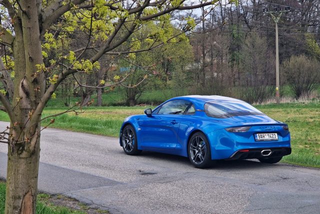 Test Alpine A110 S (2023)