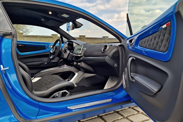 Test Alpine A110 S (2023)