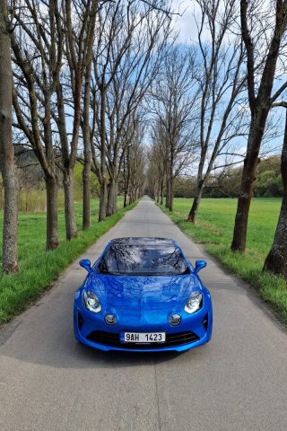 Test Alpine A110 S (2023)