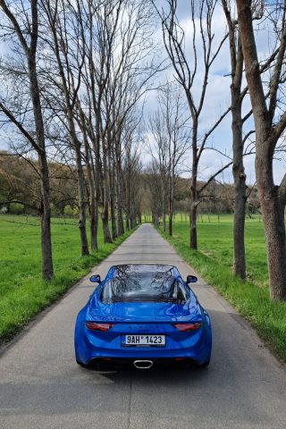 Test Alpine A110 S (2023)