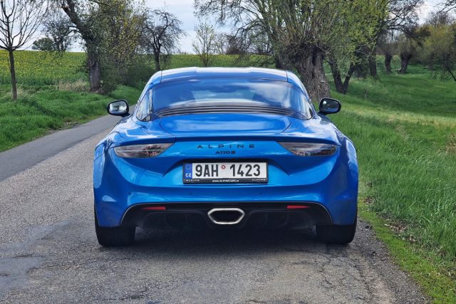 Test Alpine A110 S (2023)