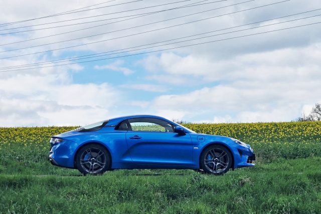 Test Alpine A110 S (2023)