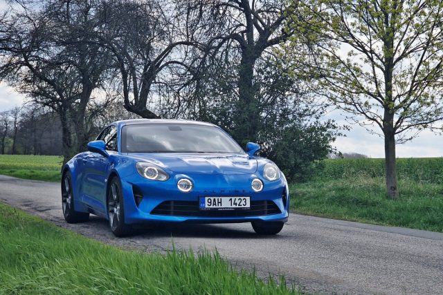 Test Alpine A110 S (2023)