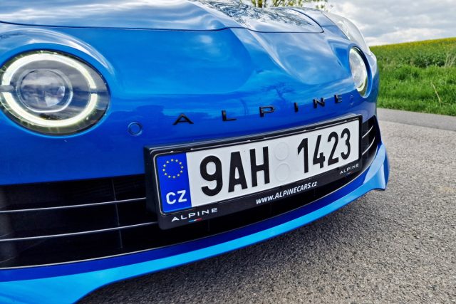 Test Alpine A110 S (2023)