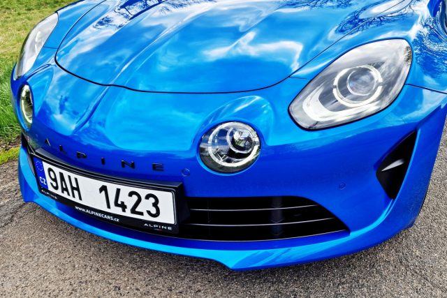 Test Alpine A110 S (2023)