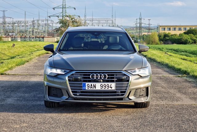 Test Audi A6 Avant 45 TDI quattro (2023)