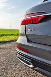 Test Audi A6 Avant 45 TDI quattro (2023)