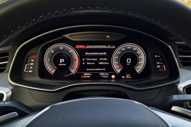 Test Audi A6 Avant 45 TDI quattro (2023)