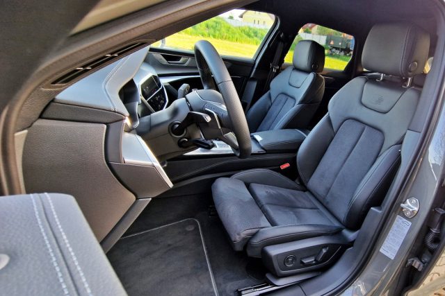 Test Audi A6 Avant 45 TDI quattro (2023)