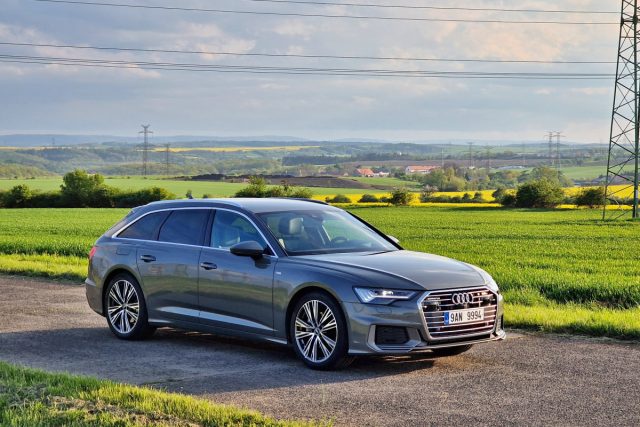 Test Audi A6 Avant 45 TDI quattro (2023)