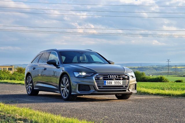 Test Audi A6 Avant 45 TDI quattro (2023)