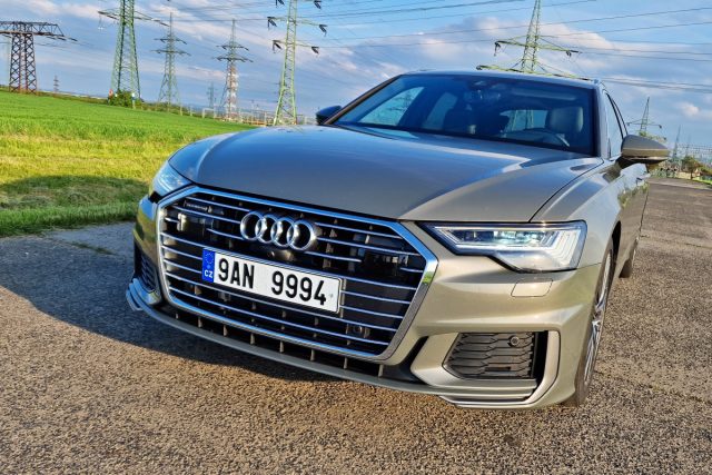 Test Audi A6 Avant 45 TDI quattro (2023)