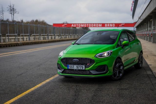 Ford Fiesta ST (2023) | Foto: Hugo Kottás