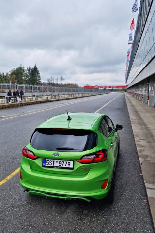 Ford Fiesta ST (2023) | Foto: Pavel Srp