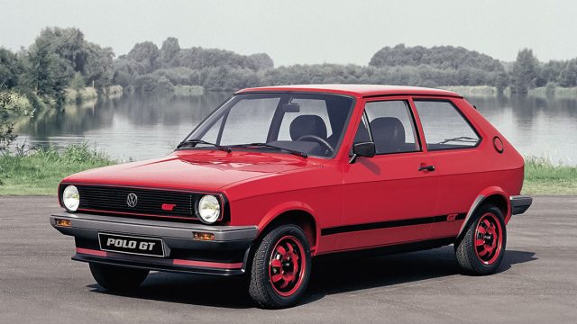 Volkswagen Polo I GT (1979)