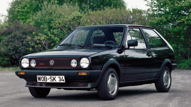 Volkswagen Polo II Coupé GT G40 (1987)