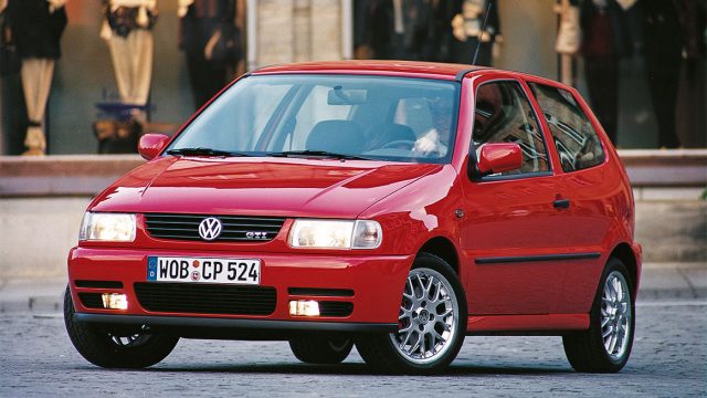 Volkswagen Polo III GTI (1998)