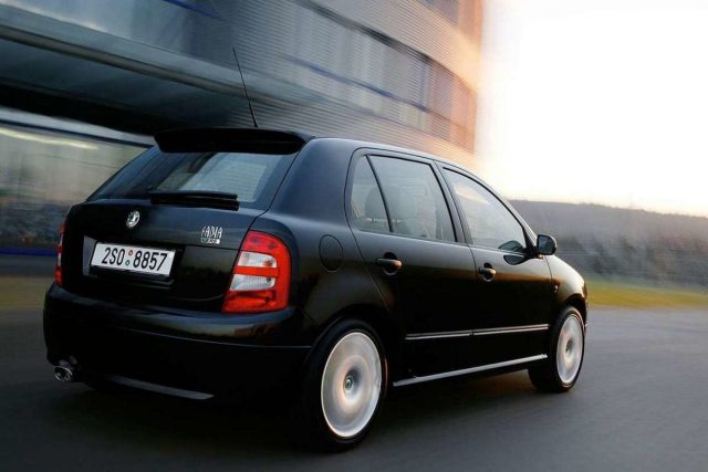 Škoda Fabia RS první generace (2003)