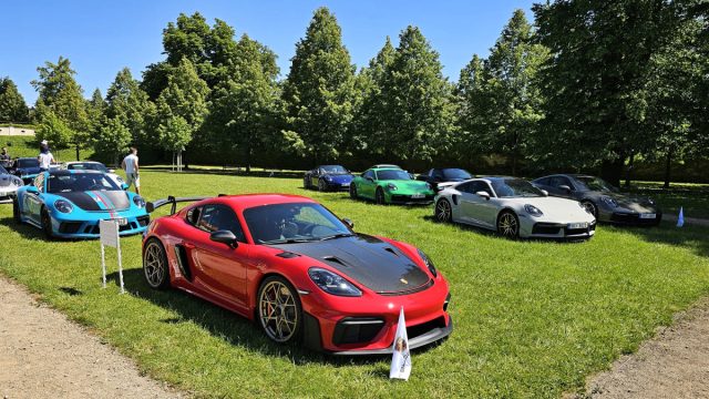 Sraz Porsche Clubu Praha - zámek Liblice - červen 2023