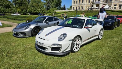 Sraz Porsche Clubu Praha - zámek Liblice - červen 2023