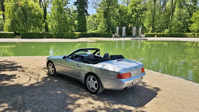 Sraz Porsche Clubu Praha - zámek Liblice - červen 2023