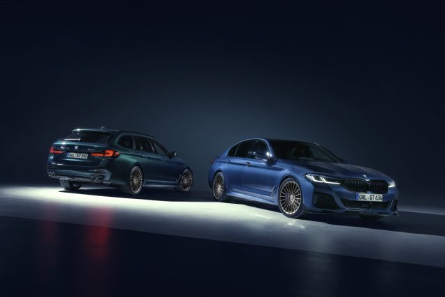 BMW ALPINA B5 GT