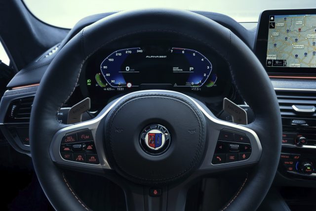 BMW ALPINA B5 GT