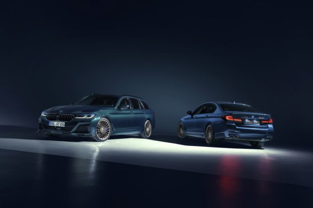 BMW ALPINA B5 GT