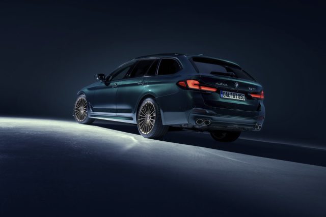 BMW ALPINA B5 GT