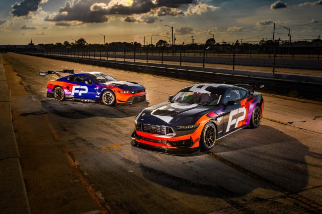 2023 Ford Mustang GT4