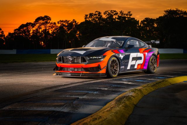 2023 Ford Mustang GT4