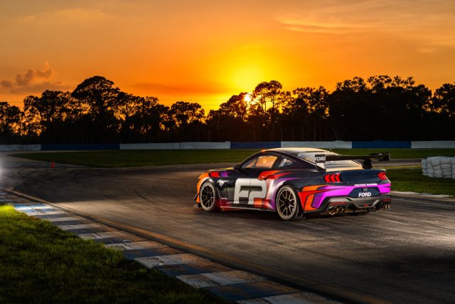 2023 Ford Mustang GT4